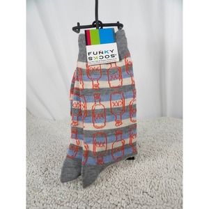 Funky Socks Shoe Size 6-12